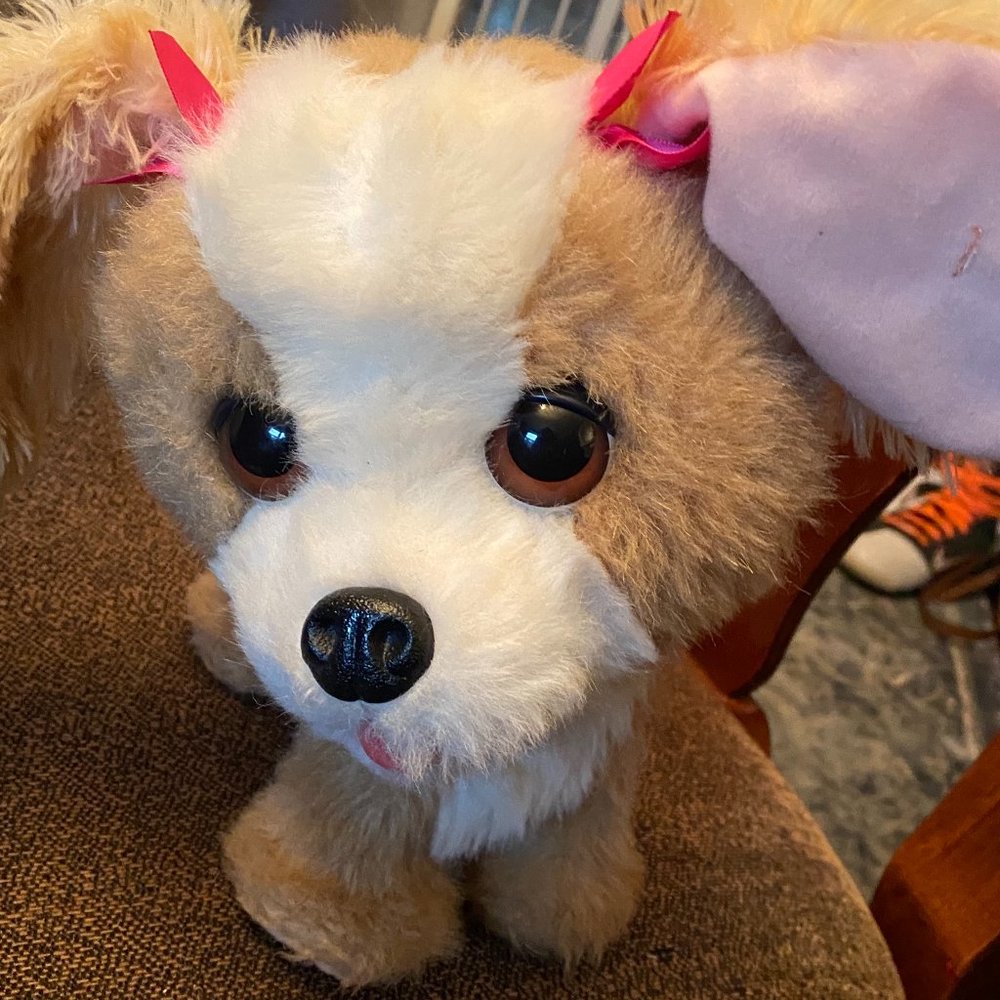 Furreal Friends Bouncy My Happy-To-See-Me Pup